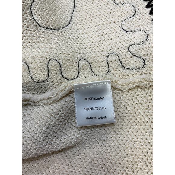 Line & Dot 'Maris' Beige Polyester Vest Size M - Picture 5 of 5